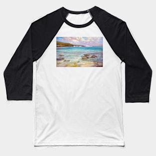 Ripples on the Shore Baseball T-Shirt